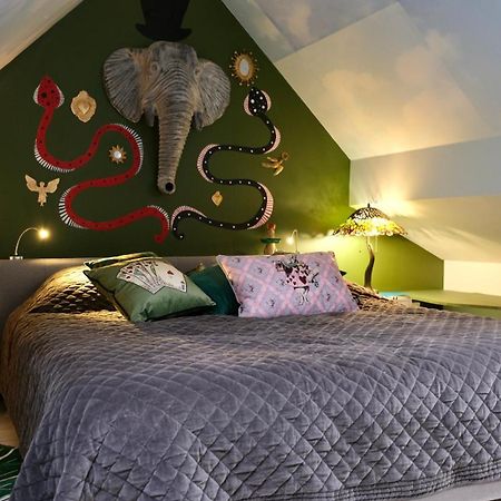 مبيت وإفطار Saint-Germain-sur-Morin Wonderland21 المظهر الخارجي الصورة