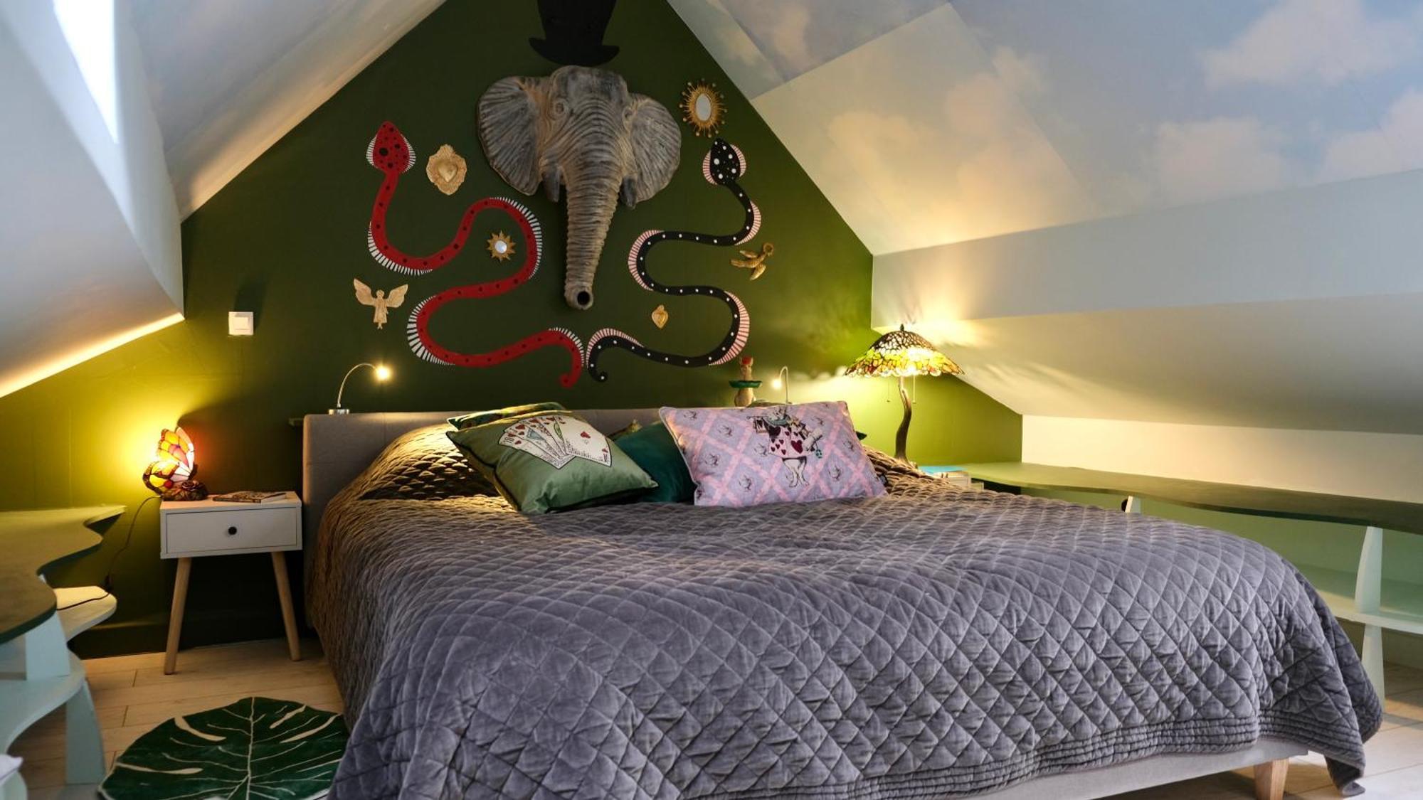 مبيت وإفطار Saint-Germain-sur-Morin Wonderland21 المظهر الخارجي الصورة