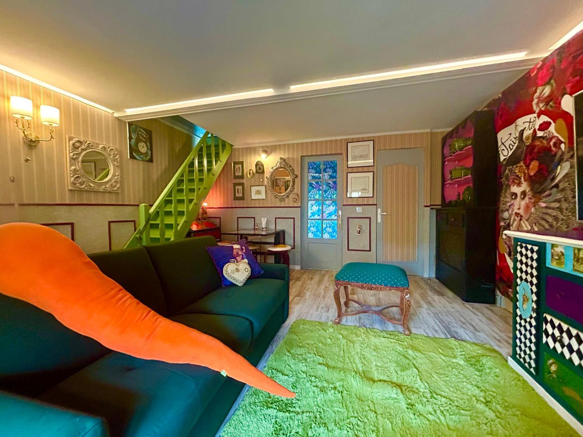 مبيت وإفطار Saint-Germain-sur-Morin Wonderland21 المظهر الخارجي الصورة