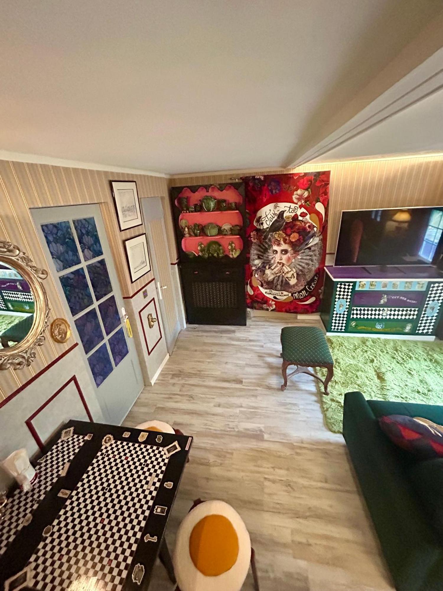 مبيت وإفطار Saint-Germain-sur-Morin Wonderland21 المظهر الخارجي الصورة