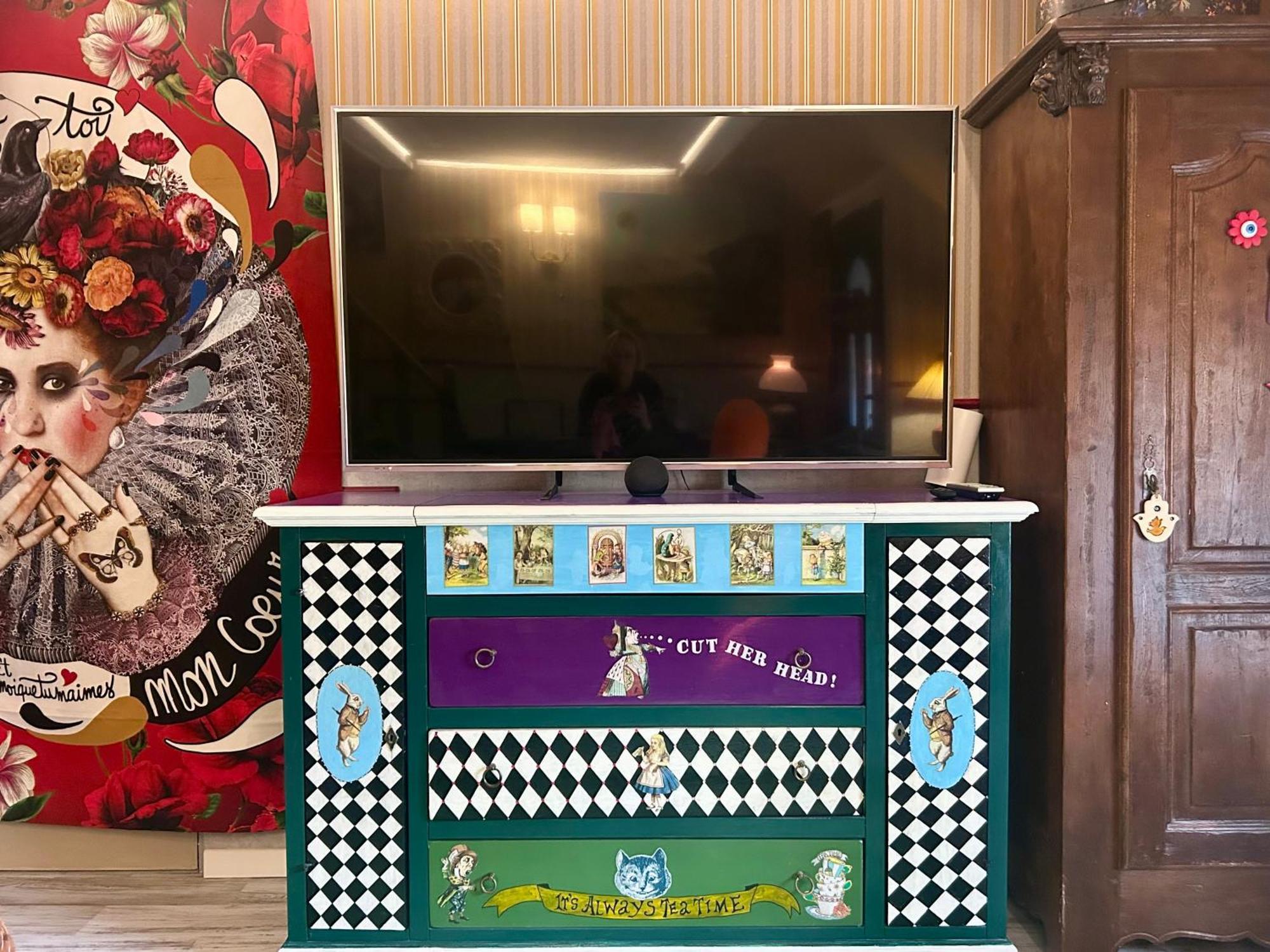 مبيت وإفطار Saint-Germain-sur-Morin Wonderland21 المظهر الخارجي الصورة