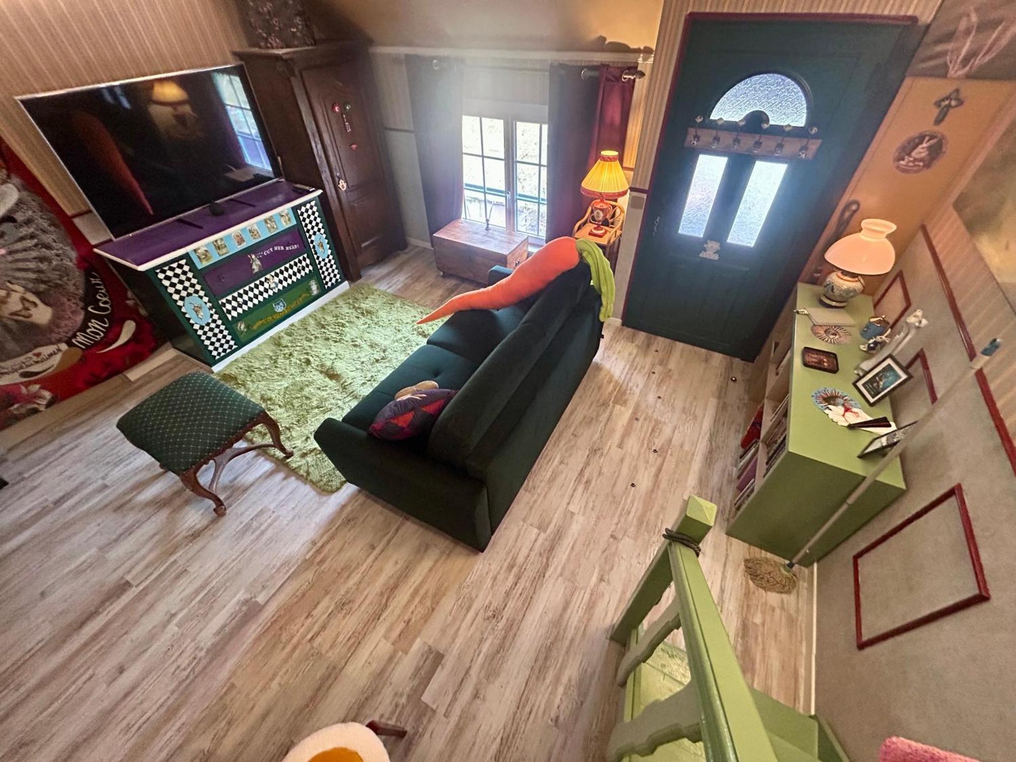 مبيت وإفطار Saint-Germain-sur-Morin Wonderland21 المظهر الخارجي الصورة